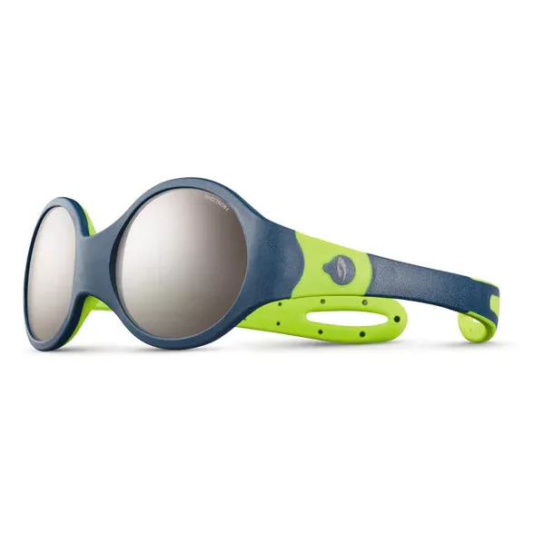 Julbo Loop M (1-3 r) Gray Flash Silber Spectron 4 Dark Blue / Light Green