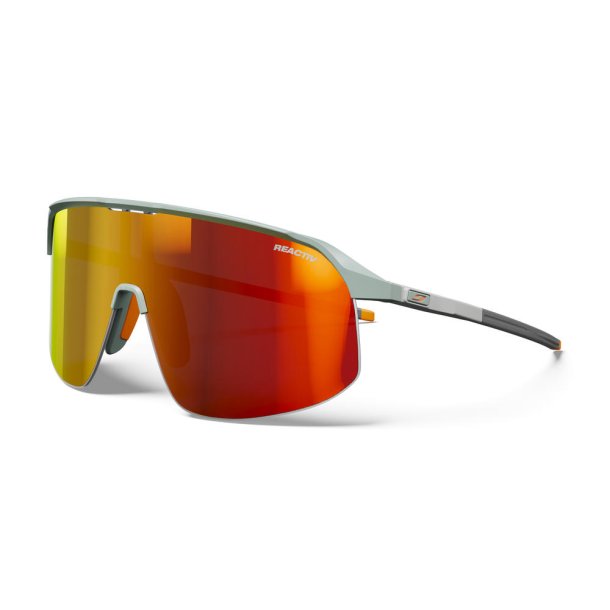 Julbo Density Solbriller / Seqinersiutit Reactiv 1-3 Light Amplifier MATT - Olive Green / Gray