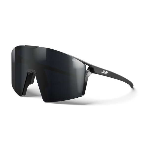 Julbo Edge Solbriller Reactiv 0-3 High Contrast Matt Black