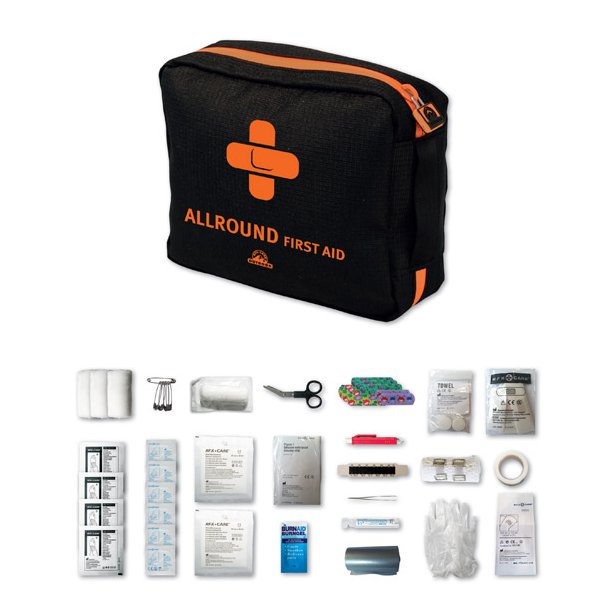 First Aid Allround Frstehjlpspakke 62 pieces