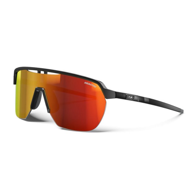Julbo Frequency Solbriller / Seqinersiutit Reactiv 1-3 Light Amplifier Matt Black
