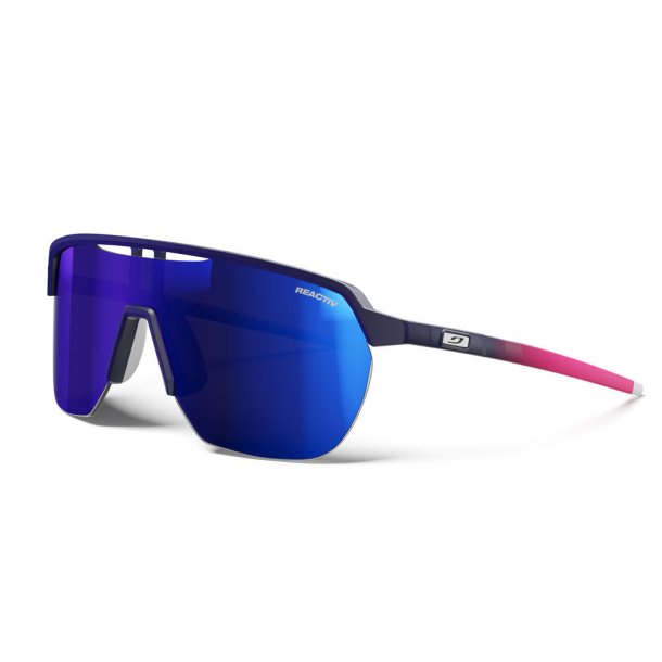 Julbo Frequency Solbriller / Seqinersiutit Reactiv 1-3 High Contrast Purple / Pink