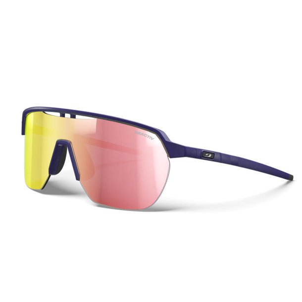 Julbo Frequency Solbriller / Seqinersiutit Reactiv 1-3 Light Amplifier Matt Purple