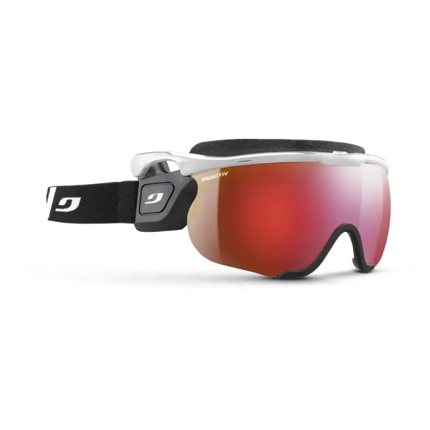 Julbo Sniper Evo M Skibriller Reactiv 0-4 High Contrast Black / White