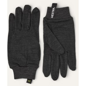 Hestra Merino Wool Liner Active 5-finger