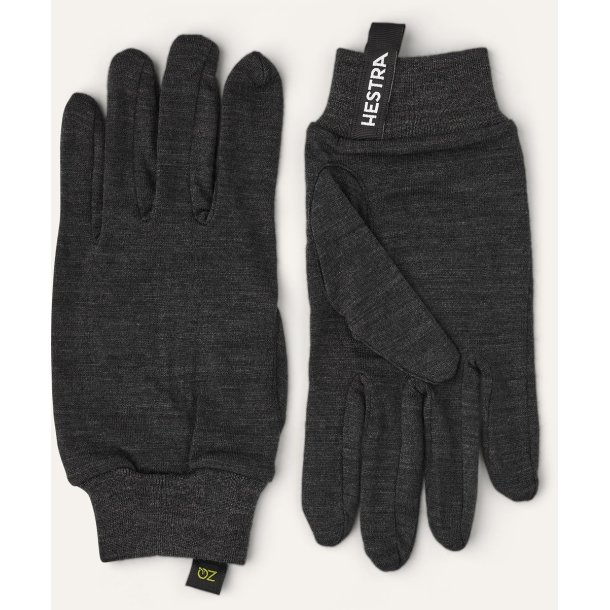 Hestra Merino Wool Liner Active 5-finger