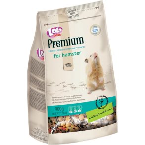 Premium Hamsterfoder, 900 g
