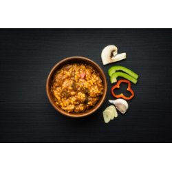 REAL Turmat Biffgryte med ris / Beef Stew 128 g. 573 kcal