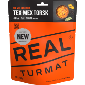 REAL Turmat Tex-Mex Torsk 480 kcal