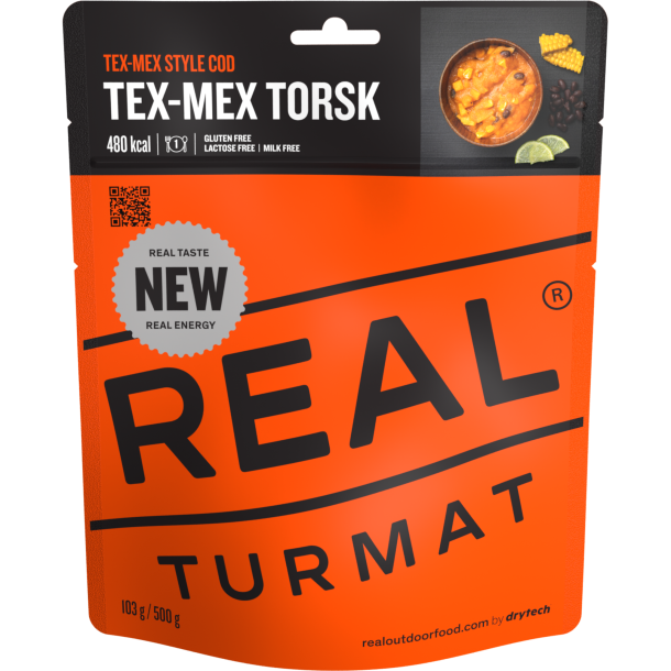 REAL Turmat Tex-Mex Torsk 480 kcal