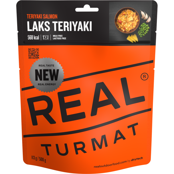 REAL Turmat Laks Teriyaki 113 g. 568 kcal