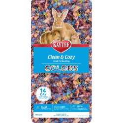 Kaytee Clean &amp; Cozy Colors strelse, 24,6 liter