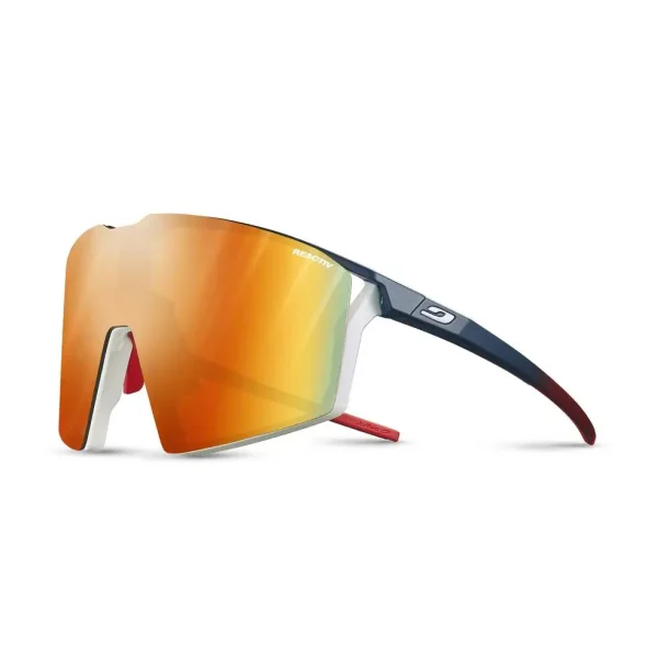 Julbo Edge Solbriller Reactiv 1-3 Light Amplifier Blue / White / Red