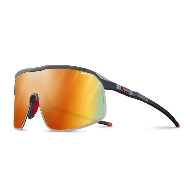 Julbo Density Solbriller / Seqinersiutit Reactiv 1-3 Light Amplifier Iridescent Blue-Red