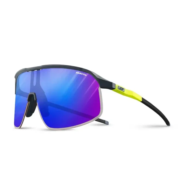 Julbo Density Solbriller / Seqinersiutit Reactiv 1-3 High Contrast Fluorescent Yellow / Black