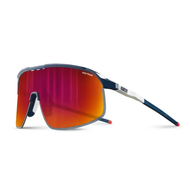 Julbo Density Solbriller / Seqinersiutit Spectron 3 Blue / White / Red