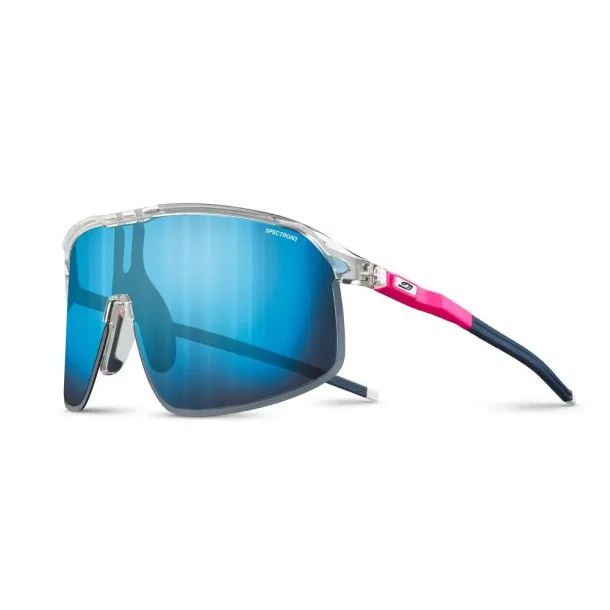 Julbo Density Solbriller / Seqinersiutit Spectron 3 Crystal / Fluorescent Pink / Blue