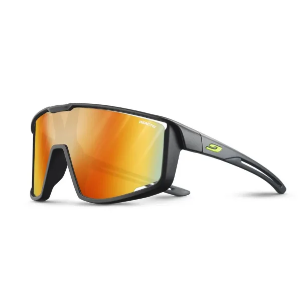 Julbo Fury Small Multilayer Gold Reactiv 1-3 Light Amplifier Black / Gray