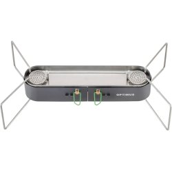 Optimus Gemini II Dobbeltbr�nder til Gas