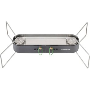 Optimus Gemini II Dobbeltbr�nder til Gas
