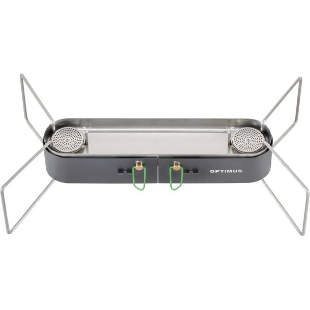 Optimus Gemini II Dobbeltbr�nder til Gas