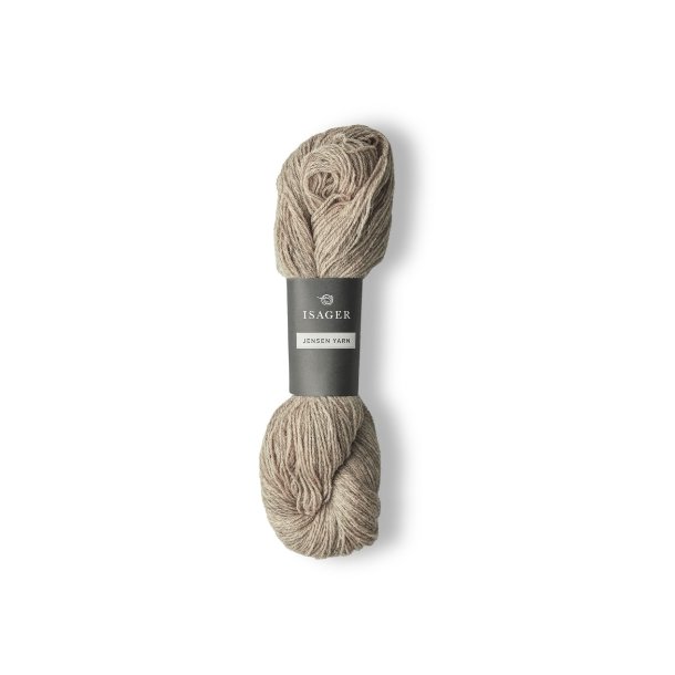 Isager Jensen Yarn, 100 g lbelngde 250 m pr. 100 gram 61s