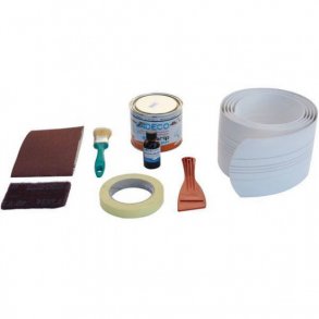 Klbeskytter st, 300 cm