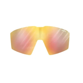 Julbo Edge Lens Reactiv 1-3 Light Amplifier Multilayer Gold Pink
