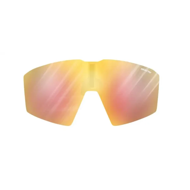 Julbo Edge Lens Reactiv 1-3 Light Amplifier Multilayer Gold Pink