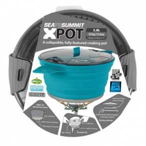 Sea to summit X-pot 2,8 liter gryde gr