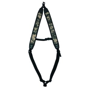Grey Oak Tracker riffel rem dobbelt med remb�jler Camo