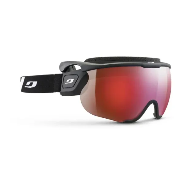 Julbo Sniper Evo L Skibriller Reactiv 0-4 High Contrast Black