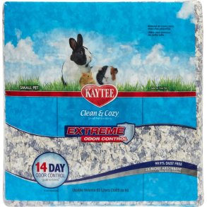 Kaytee Clean & Cozy Extreme Odor Control strelse, 65 liter