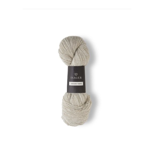 Isager Jensen Yarn, 100 g lbelngde 250 m pr. 100 gram 6s