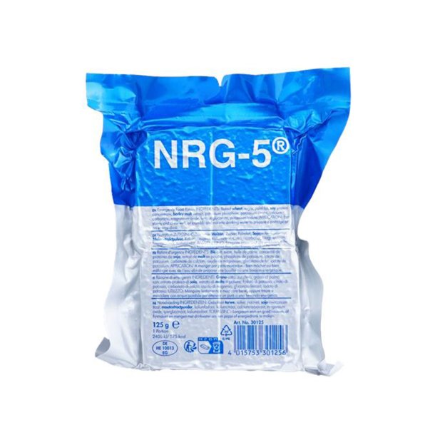 Ndration, i robust, lufttt og vandtt indpakning, 125 g