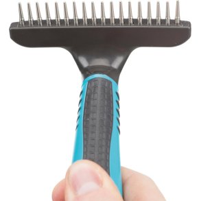 Qimminut Metalstrigle Roterende til Kort hr