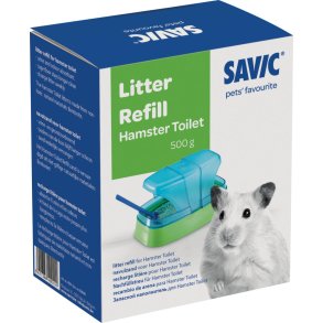 Savic Toiletsand Refill t/Hamstertoilet