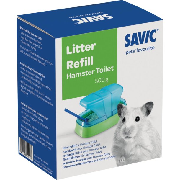 Savic Toiletsand Refill t/Hamstertoilet
