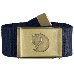Fjllrven Canvas Brass Belt 4 cm