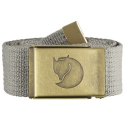 Fjllrven Canvas Brass Belt 4 cm