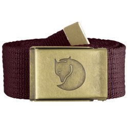 Fjllrven Canvas Brass Belt 4 cm