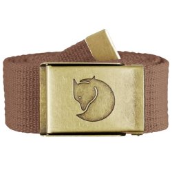 Fjllrven Canvas Brass Belt 4 cm