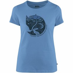 Fjllrven Arctic Fox Print T-shirt W