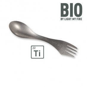 Light My Fire Spork Titanium MiS, 3 i 1 bestik
