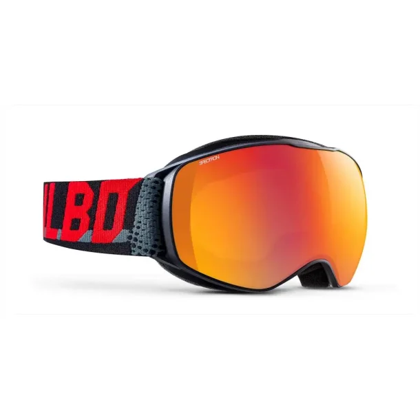 Julbo Echo Skibriller 8-12 r Spectron 3 Black / Red