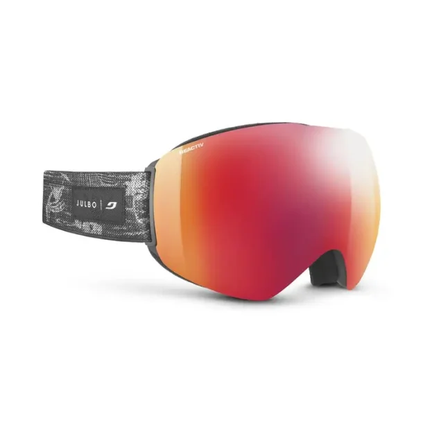 Julbo Skydome Skibriller Reactiv 2-3 Glare Control Black / Gray