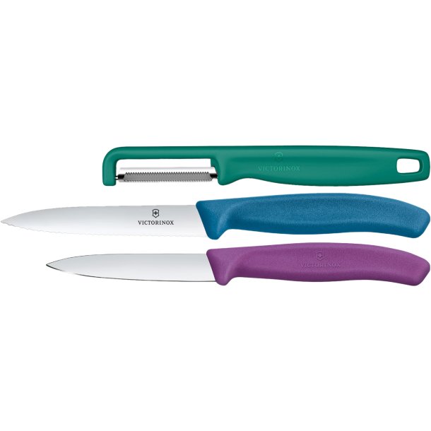 Victorinox Classic Sm�knive Paring Knife Set, 3-pak