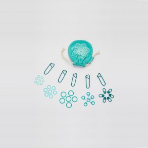 KnitPro Mindfull Maskemarkrer, 5x 20 stk