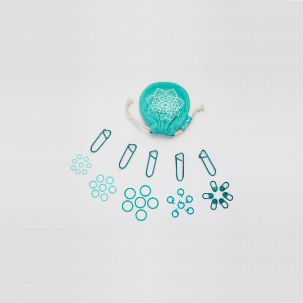 KnitPro Mindfull Maskemarkrer, 5x 20 stk