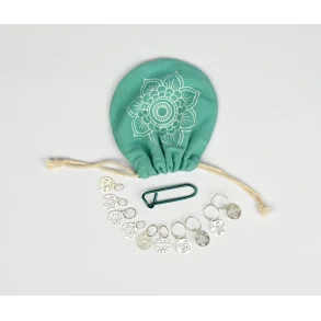 Knitpro mindful chakra strikkemark�rer s�lv 